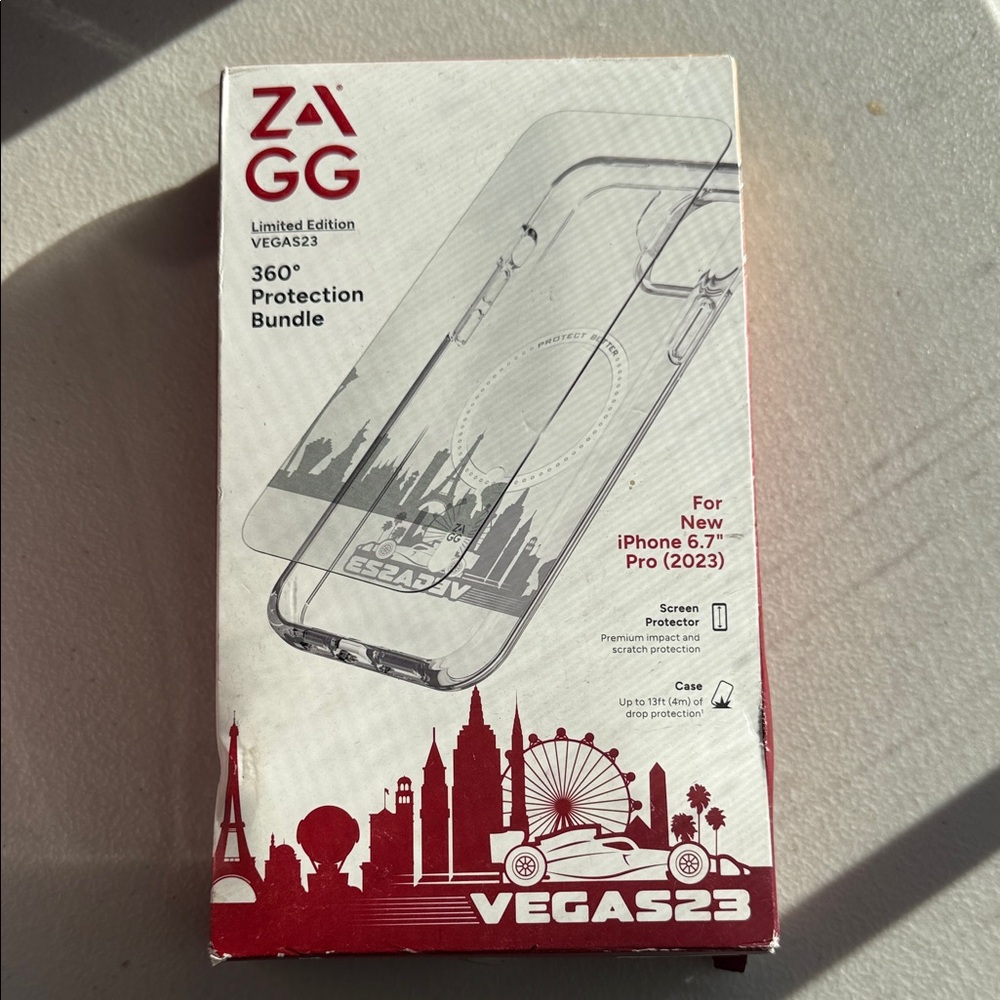 ZAGG Clear 360° Protection Bundle for iPhone 6-7 Pro